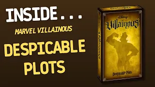 Inside…Disney Villainous: Despicable Plots (4K60fps)