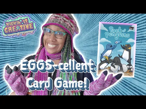 Pack of Penguins || Family-Friendly Card Game + Knizia Scoring Twist