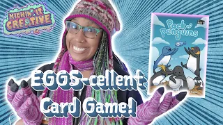 Pack of Penguins || Family-Friendly Card Game + Knizia Scoring Twist