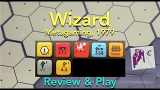 Wizard (Metagaming/Steve Jackson) Review & How to Play