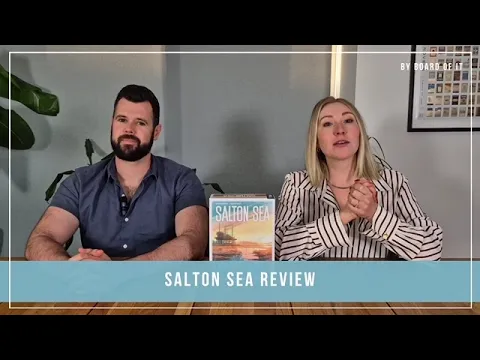 Salton Sea Review: Oh Look, It's An Energy Themed Euro And We Love It, Who Would Have Guessed?