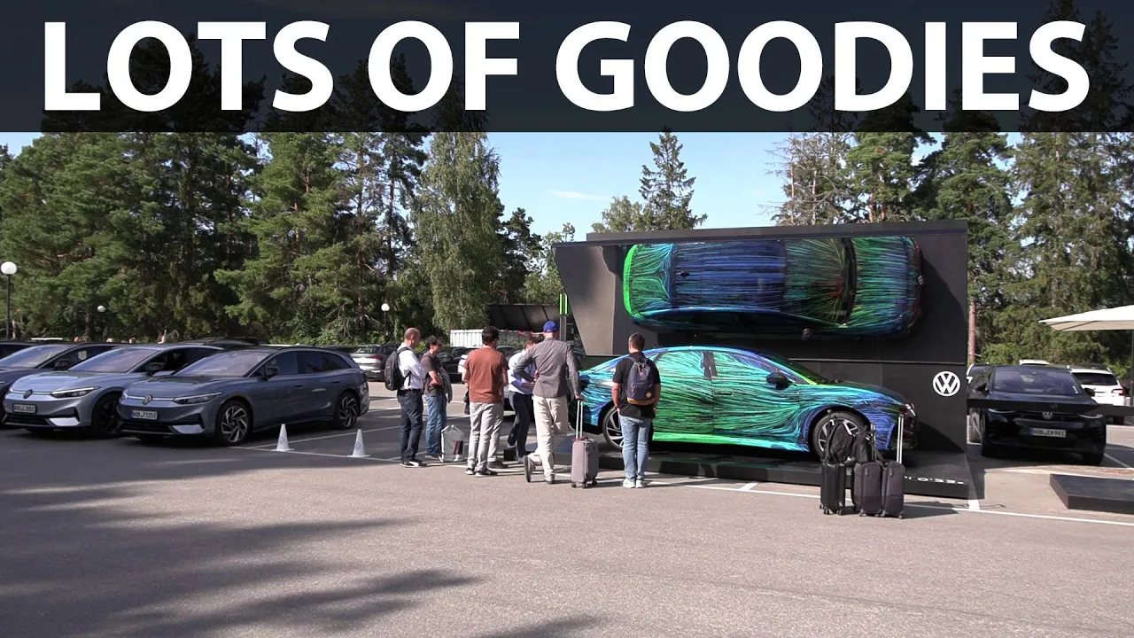 Quick report from VW ID7 Pro S/GTX/Tourer test drive event in Stockholm