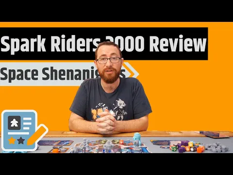 Spark Riders 3000 Review - The Chaos of Galaxy Truckers, The Coop Of Space Alert