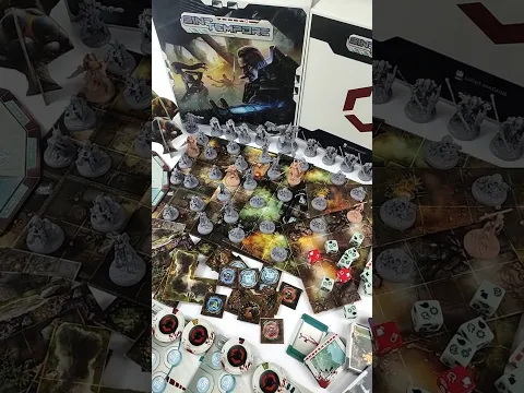 What’s Inside Sine Tempore? Board Game Unboxing! #boardgameshorts