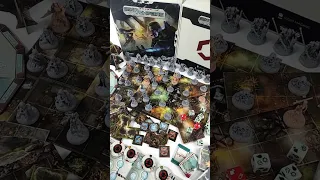 What’s Inside Sine Tempore? Board Game Unboxing! #boardgameshorts