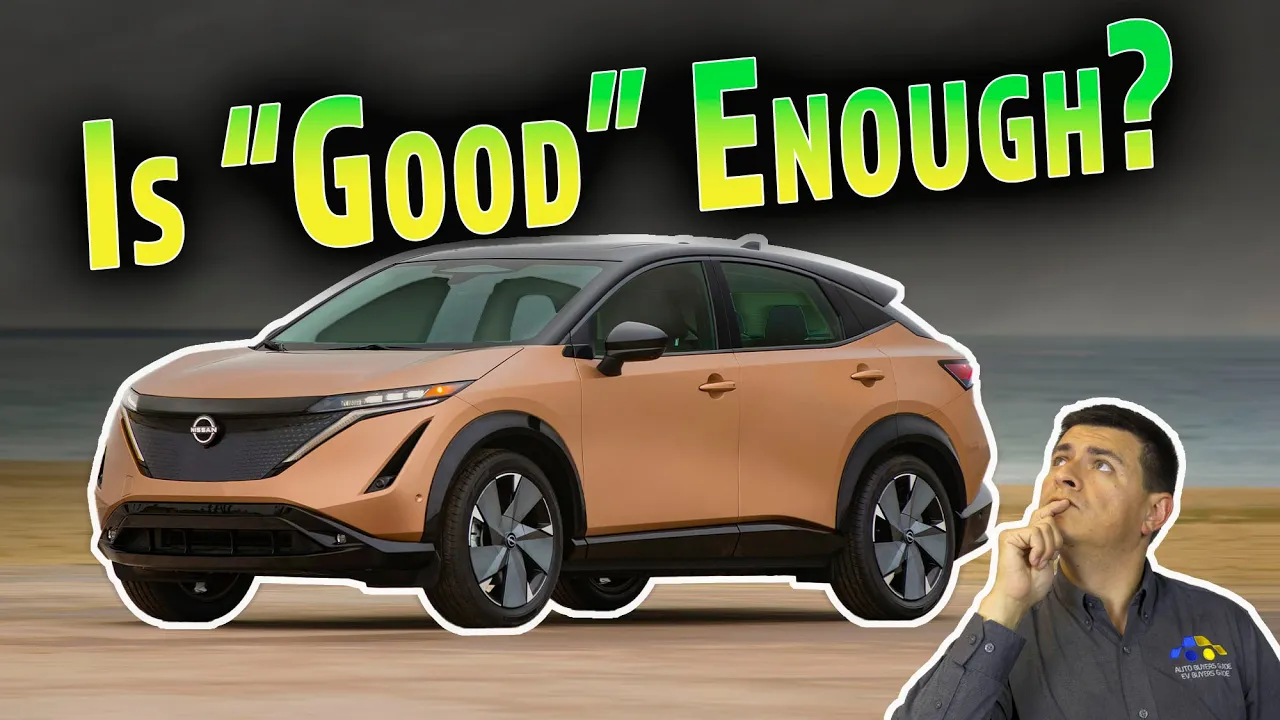 The 2023 Nissan Ariya Is Boxy And Practical... But It's Also Late To The Party
