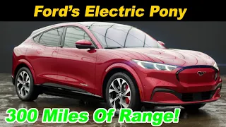 2021 Ford Mustang Mach-E Officially Revealed | Performance EV For The Masses!