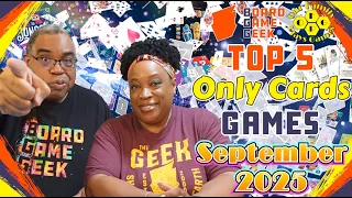 Top 5 Games for September 2025 - Top 5's w/ Our Family Plays Games