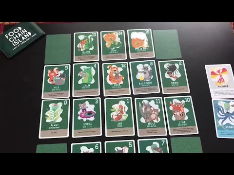 Food Chain Island with Legendary Creatures expansion
