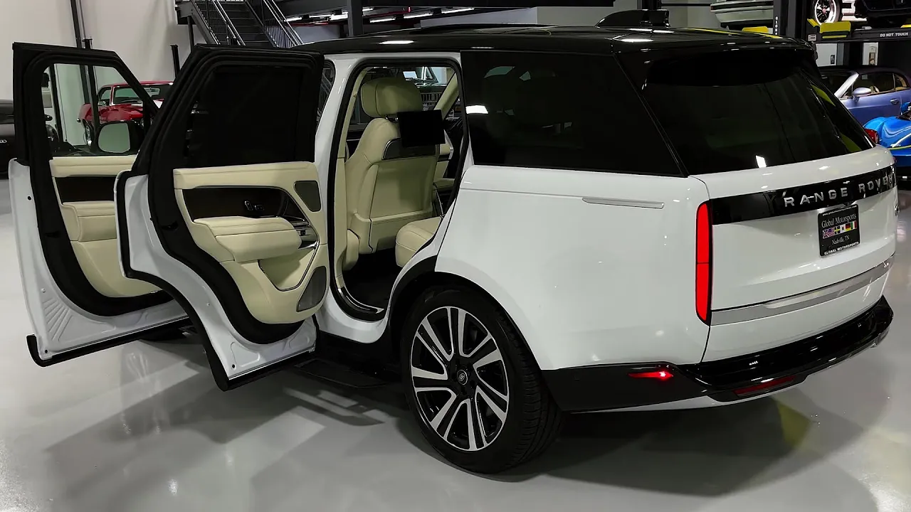 2022 Range Rover - interior and Exterior Details (Most luxurious Range Rover)