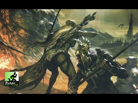 Middle Earth Quest Gameplay Runthrough