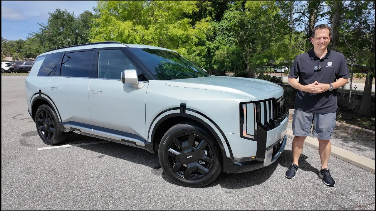 The 2026 Kia Telluride Hybrid is the BEST midsize 3-row SUV