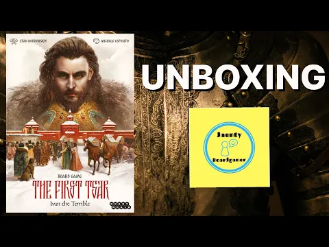 The First Tsar: Ivan The Terrible (with Premium Token Upgrade Pack) - UNBOXING