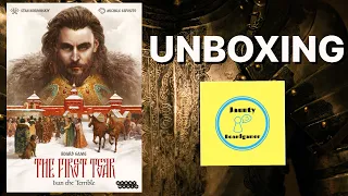 The First Tsar: Ivan The Terrible (with Premium Token Upgrade Pack) - UNBOXING