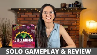 Stellarion - Solo Playthrough & Review
