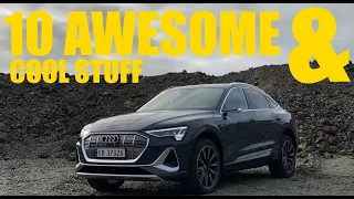 10 Awesome & Cool Things About The Audi E-Tron Sportback!
