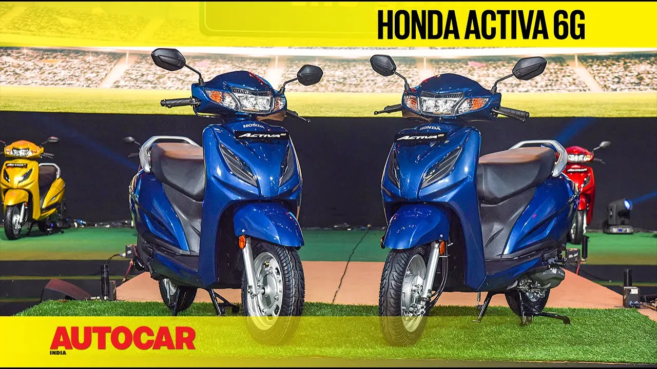Honda Activa 6G Walkaround | First Look | Autocar India