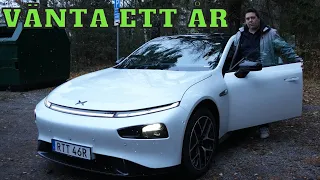 Xpeng P7 Performance testad - Bra byggd men inte klar | Elbilsmagasinet