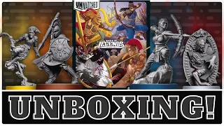 Unmatched: Battle of Legends, Volume Two - Unboxing!