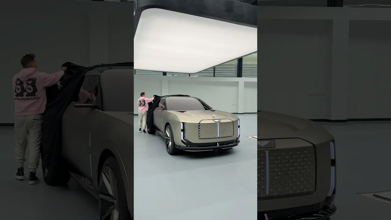 First Look At The Bentley EXP 15 Concept! 👀 #bentley #conceptcars #cars