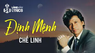 ĐỊNH MỆNH BUỒN