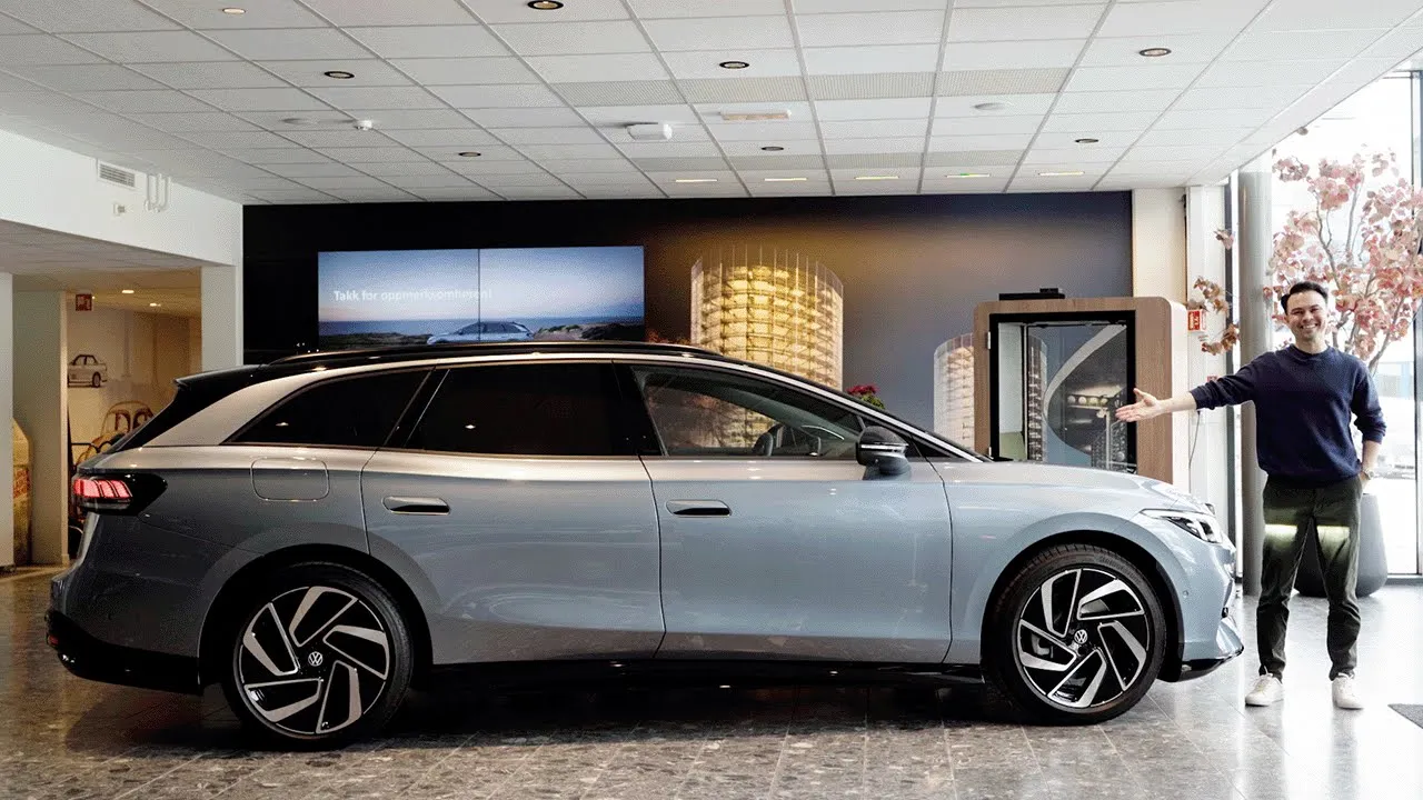 VW ID.7 Tourer | THE WAGON IS BACK