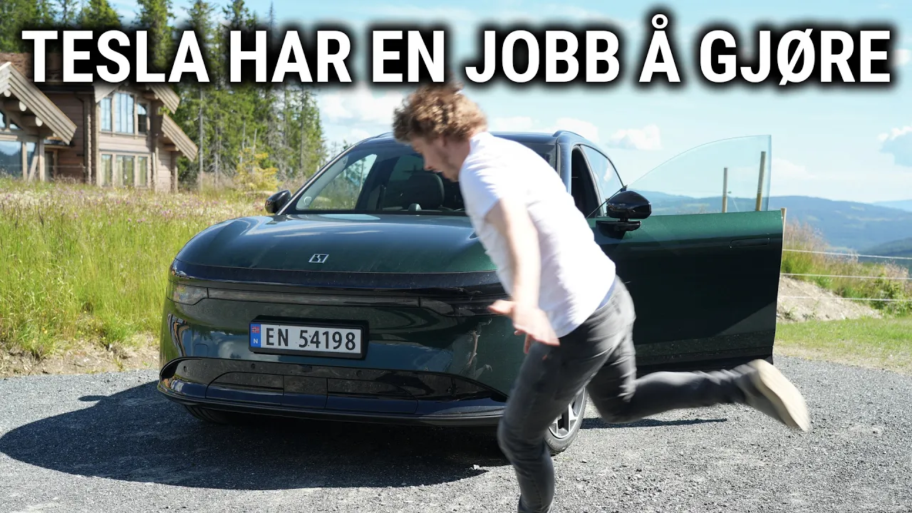 ENDELIG et Tesla-alternativ! Full gjennomgang (i dybden) av Zeekr 7X