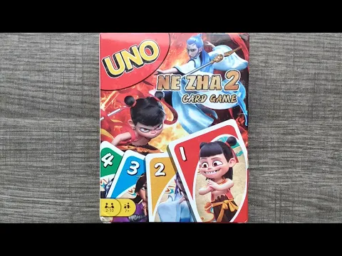 UNO Nezha 2 Card Game