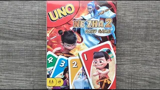 UNO Nezha 2 Card Game