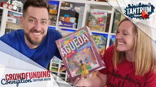 Agueda Kickstarter Overview