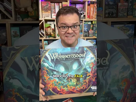Whisperwood is EVERYTHING I love in a boardgame!