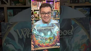 Whisperwood is EVERYTHING I love in a boardgame!