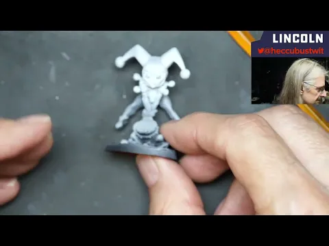 GameNight! PaintNight!! | DC Super Heroes United: Batman Hush by Andrea Chiarvesio @ 10:30am PDT