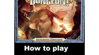How to play Dungeon!