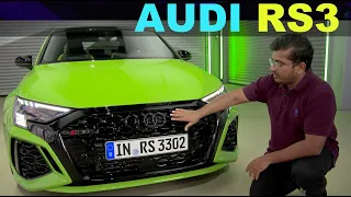 2022 Audi RS3 REVIEW Exterior Interior Premiere sedan vs Sportback hatch