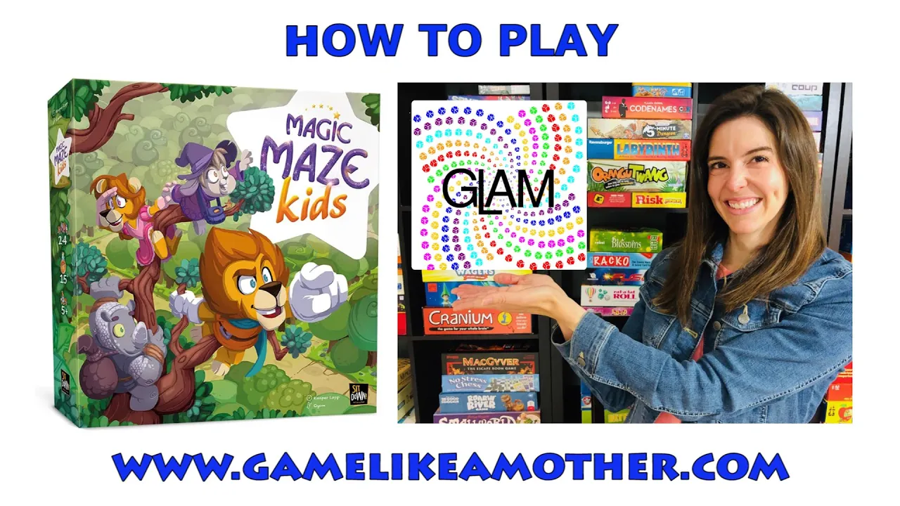 How to Play Magic Maze Kids