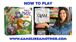 How to Play Magic Maze Kids