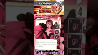 Dice Masters Secret Wars Display One Opening: Pack 6 #shorts