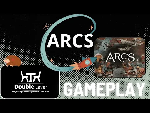 Arcs - Gameplay e impressioni (gioco da tavolo ita)