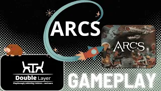 Arcs - Gameplay e impressioni (gioco da tavolo ita)