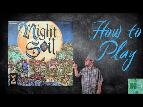 Night Soil - 2 Player How to Play