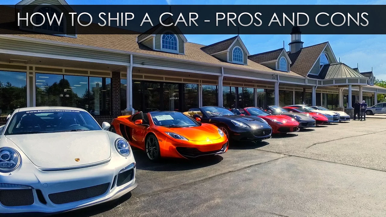 How To Ship a Car - Pros and Cons