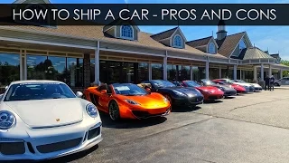 How To Ship a Car - Pros and Cons
