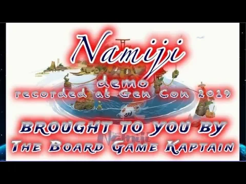 Namiji Demo & full game Gen Con 2019