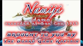 Namiji Demo & full game Gen Con 2019