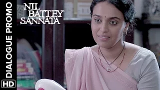 Swara Bhaskar goes back to school | Nil Battey Sannata | Dialogue Promo