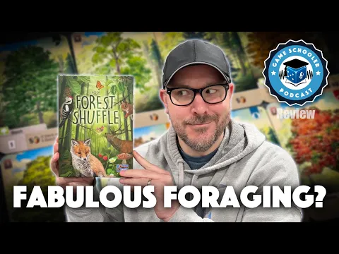 Forest Shuffle Review - Fabulous Foraging?