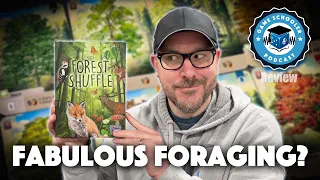 Forest Shuffle Review - Fabulous Foraging?