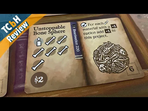Studies in Sorcery is a tight ecosystem of arcane academics & necromancy - TCbH Review