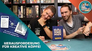 Große Überraschung trotz Skepsis (inkl. echter Spielszenen ?) | Mafia Minze Molch Preview